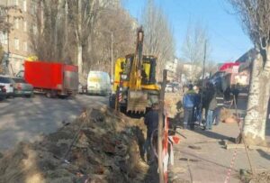 Возле Малого рынка в Запорожье продолжается масштабный ремонт: подробности
