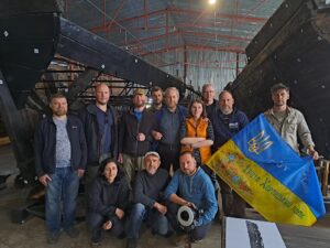 Шведські фахівці допомогли зберегти археологічну спадщину в музеї на Хортиці