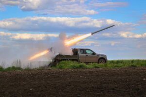 ВСУ уничтожили российскую установку БМ-21 “Град” на Запорожском направлении