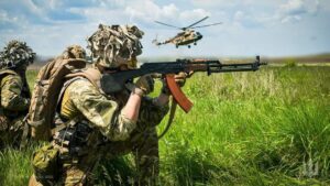 Силы обороны Таврического направления уничтожают врага: потери оккупантов
