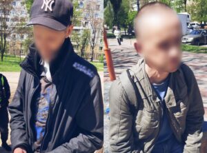 Запорожцы задержали двух грабителей до приезда полиции