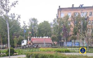Танки Т-90 и “зубы дракона”: что оккупанты перевозят в Запорожской области. ВИДЕО