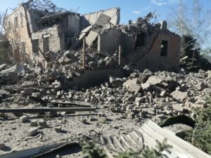 Окупанти обстріляли Запорізьку область ракетами, авіацією та артилерією