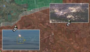 Окупанти випустили по Запорізькій області запалювальні снаряди
