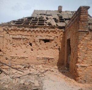 Оккупанты выпустили снаряды по Запорожскому району: пострадала женщина. ФОТО