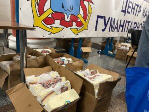 Переселенці в Запоріжжі зможуть отримати гуманітарну допомогу 21 лютого