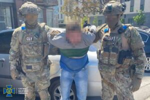 СБУ задержала российского агента в Запорожье, который следил за позициями ВСУ