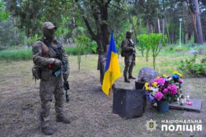 При обстреле пригорода Запорожья погибли бойцы полка спецназначения. ФОТО