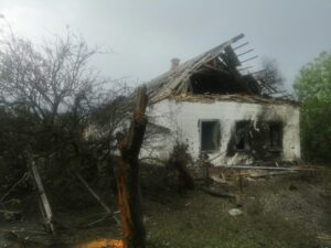Оккупанты били из артиллерии по Запорожской области. ФОТО
