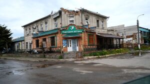 В Гуляйполе проживают всего 2 тысячи жителей: людей просят эвакуироваться. ФОТО
