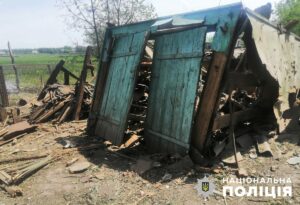 Оккупанты ударили по Запорожской области: били по двум районам. ФОТО