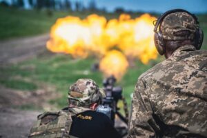 Силы обороны уничтожили склады боеприпасов и технику оккупантов на Таврическом направлении