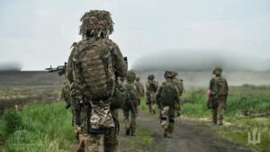 Силы обороны продвигаются на Запорожском направлении