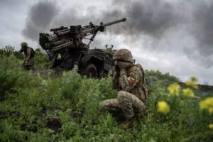 Армия РФ безуспешно наступает на Запорожском фронте