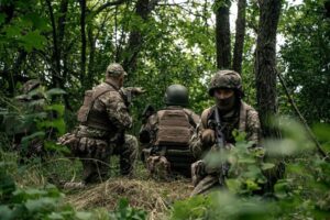 Аэроразведка бригады «Кара-Даг» с помощью дрона спасла раненых украинских военных