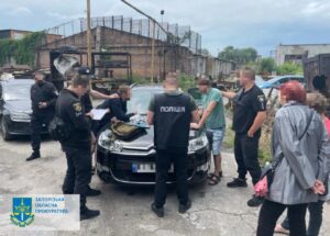 Торговця метамфетаміном затримали у Запоріжжі. ФОТО