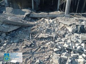 Прокуратура расследует ракетный удар по Запорожью и пригороду. ФОТО