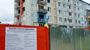 В Запорожье перенесли завершение ремонта одной из пострадавших многоэтажек: какая причина