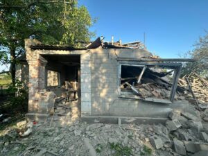 В Гуляйполе в результате вражеского обстрела погиб мужчина, — ОВА