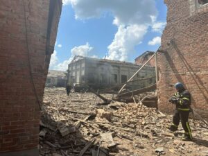 Российские оккупанты нанесли авиаудары по Запорожской области. ФОТО