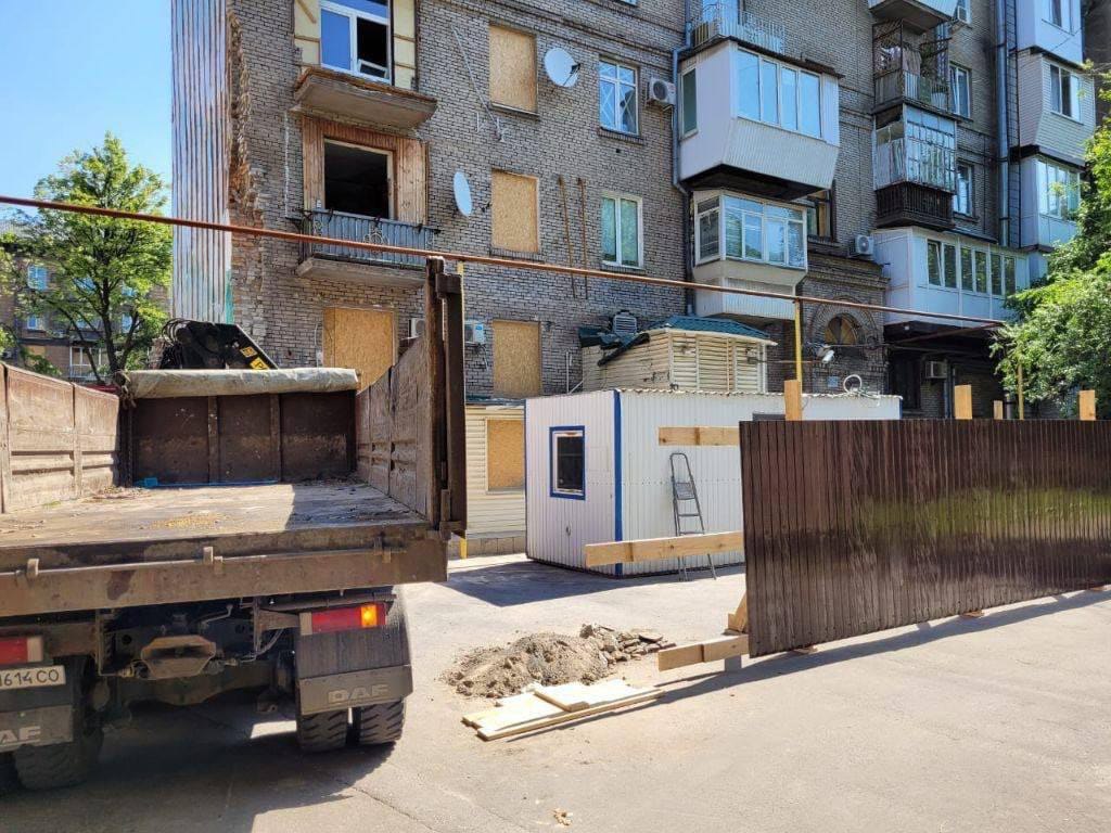 фото Запорожского горсовета