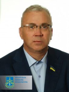 Псевдоглаве Энергодара и его подчинённым вручили подозрение в коллаборационизме