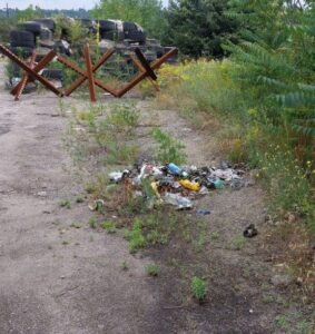 UAnimals організує прибирання Хортиці у Запоріжжі: городян просять приєднуватися