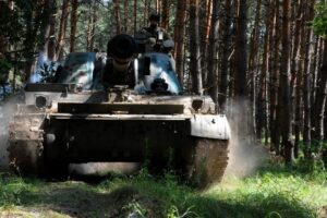 В Генштабе рассказали об обстановке на фронте под Запорожьем