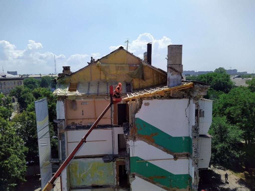Восстановление домов