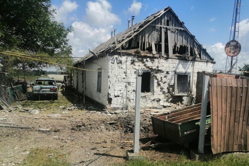 Населенные пункты Запорожской области попали под обстрел