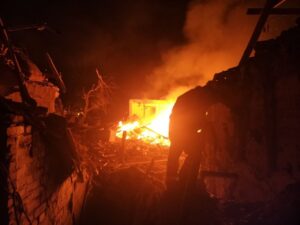 Оккупанты нанесли авиаудар по Запорожской области. ФОТО