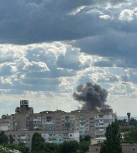 У Бердянську та Токмаку пролунали вибухи: перші подробиці
