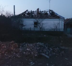 Оккупанты били по Запорожской области из авиации и артиллерии. ФОТО
