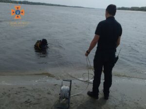 В Запорожье на Днепре утонул подросток: в ГСЧС рассказали подробности