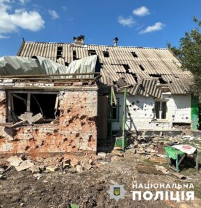 Оккупанты обстреляли 18 населенных пунктов Запорожской области: последствия ударов. ФОТО
