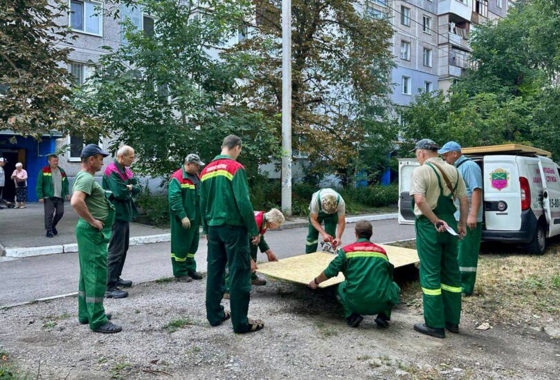 Куртев рассказал, как в Запорожье устраняют последствия вчерашнего ракетного удара