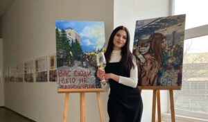 Художница из Бердянска создала комиксы, основанные на жизни в оккупации. ФОТО