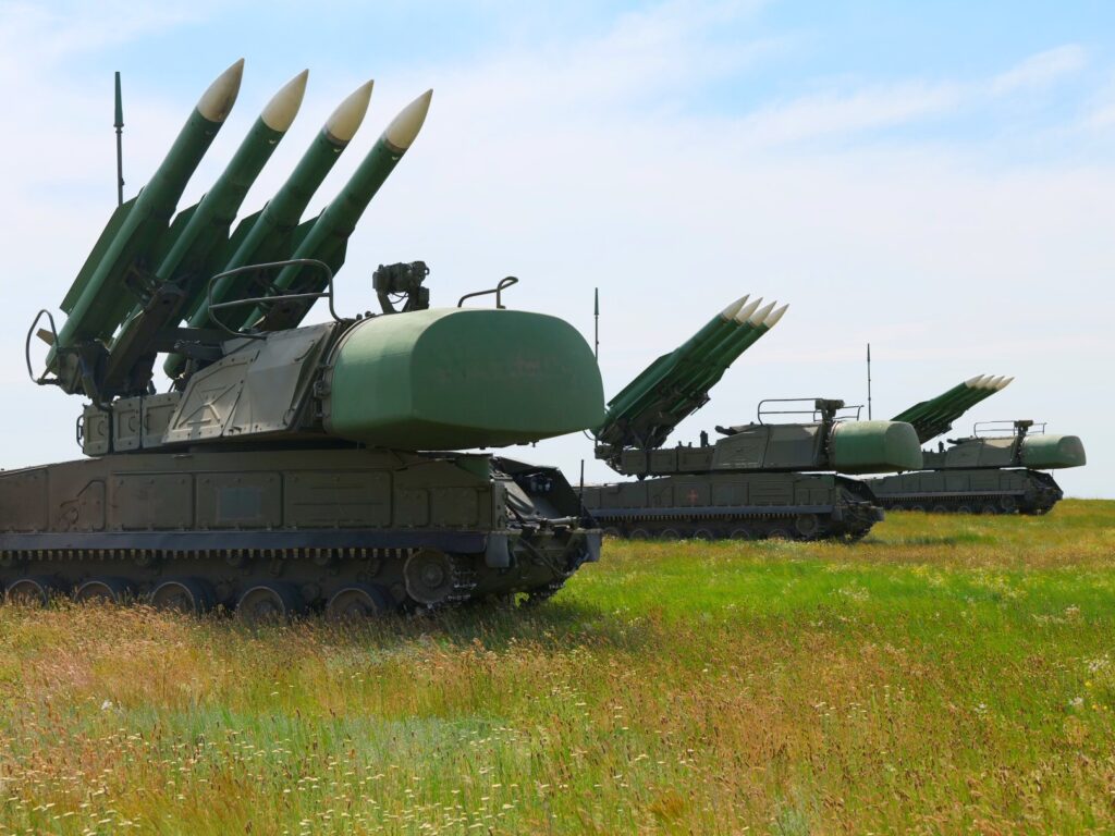 На Запорізькому напрямку знищили ЗРК "БУК"