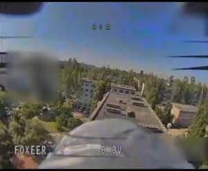 В Энергодаре произошел взрыв на совещании руководителей оккупационной полиции (ВИДЕО)