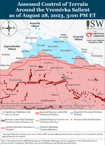 ЗСУ могли просунутися поблизу Вербового, – ISW (КАРТА)