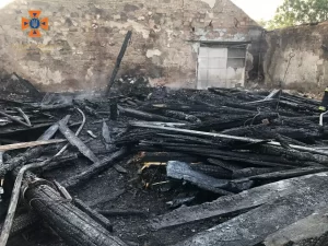 У Запорізькому районі ліквідували пожежу