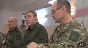 Россия заявила про приезд Герасимова на передовую под Запорожьем