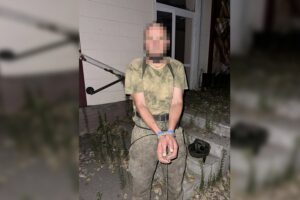 Російського окупанта взяли в полон на Запорізькому напрямі