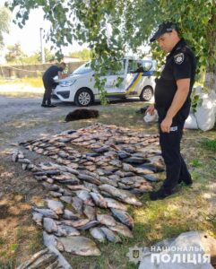В Запорожье водные полицейские задержали браконьеров