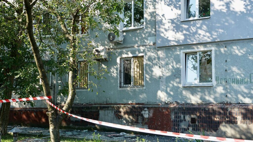 Ракета попала на детскую площадку: в прокуратуре рассказали новые подробности ракетной атаки по Запорожью