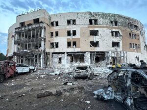 Російські війська знову вдарили по Запоріжжю: перші подробиці та фото (ОНОВЛЕНО)