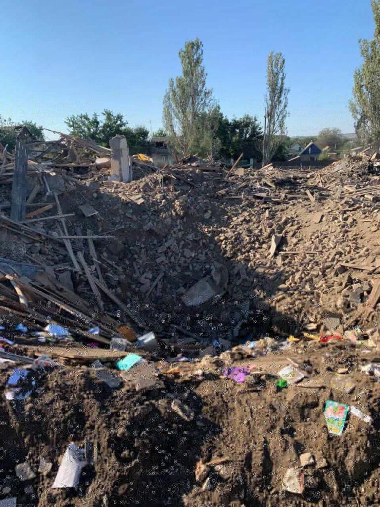 Оккупанты снова ударили по Камышевахе