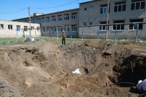 В результате ракетных ударов по Степному ранена женщина: в ЗОВА рассказали подробности атаки