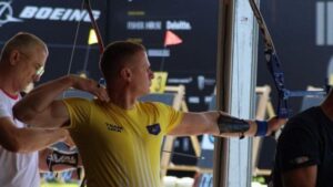 Запорізькій військовий брав участь у Іграх Нескорених