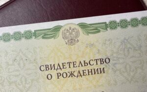 Оккупанты в Мелитополе заставляют оформлять детям российское свидетельство о рождении